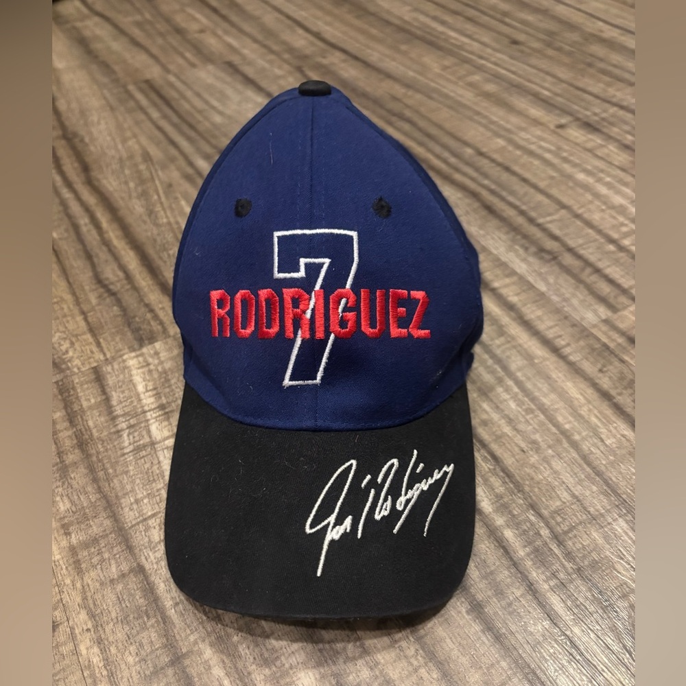 Texas Rangers MLB Alex Rodriguez Hat Vintage